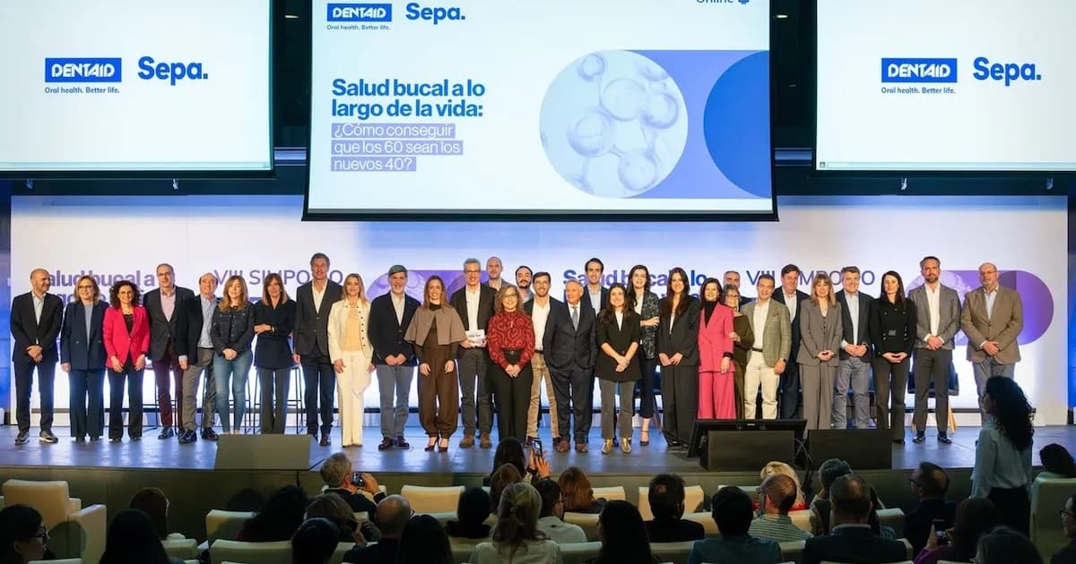 La salud bucal, clave para un envejecimiento saludable y de calidad