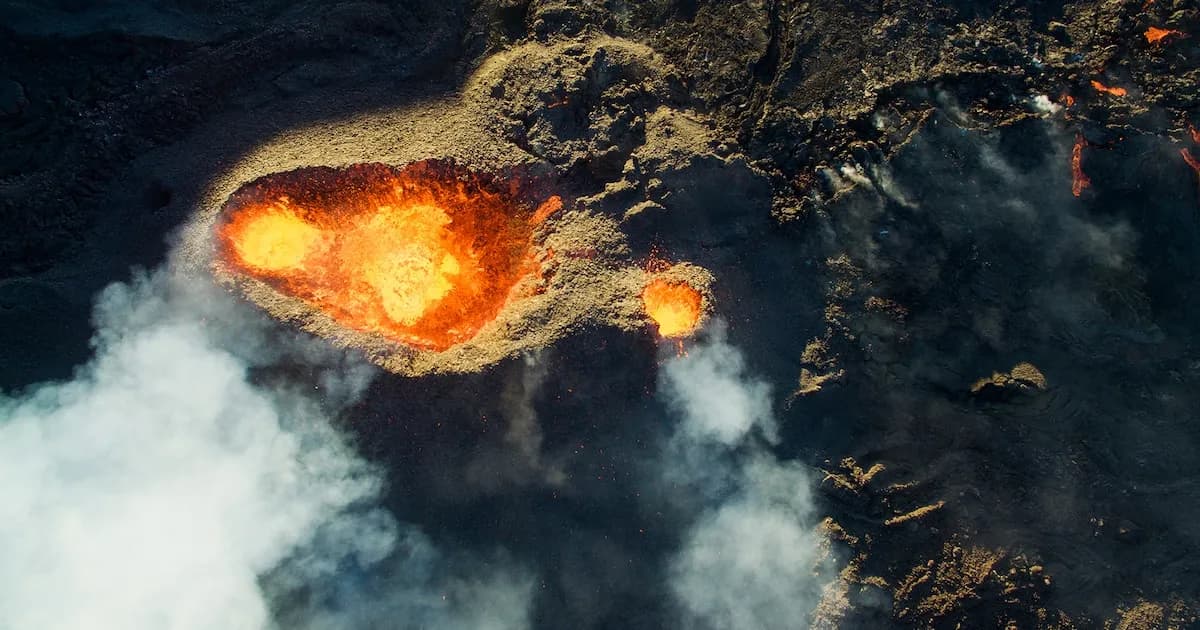 Innovador sistema sísmico anticipa erupciones volcánicas con horas de antelación