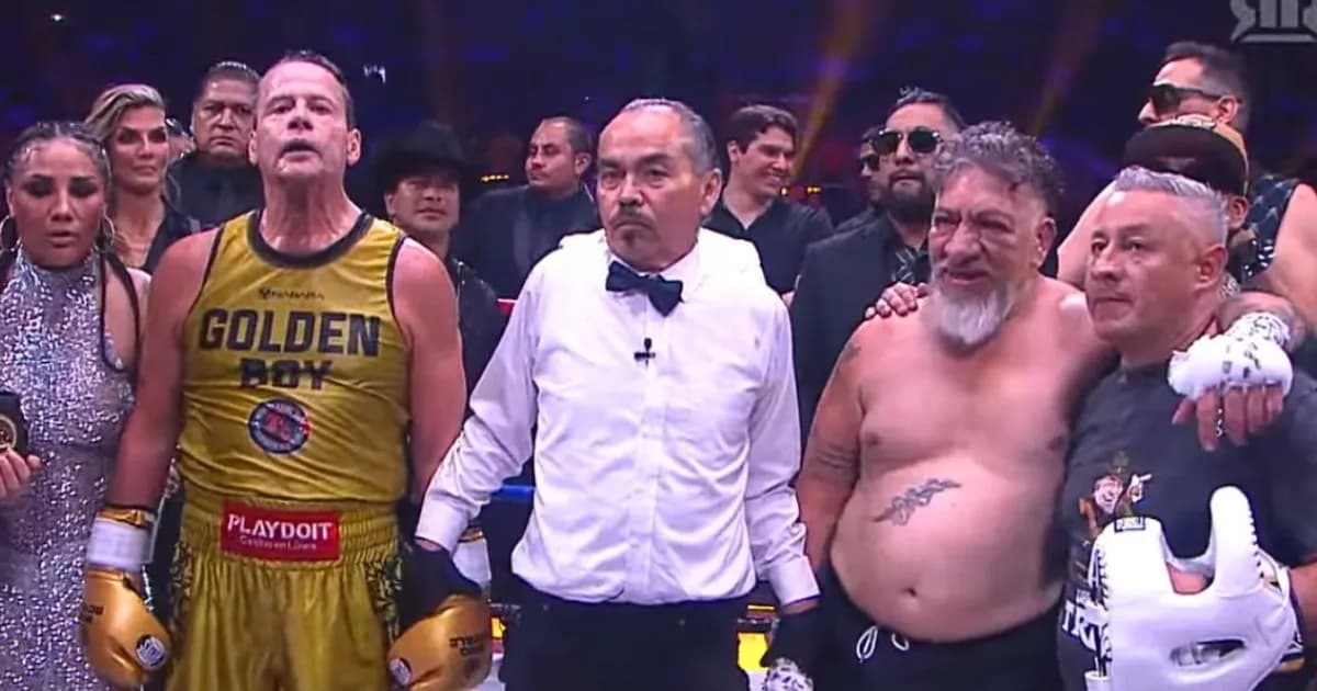 ¿Fue pactada la pelea entre Alfredo Adame y Carlos Trejo? Claves que lo sugieren