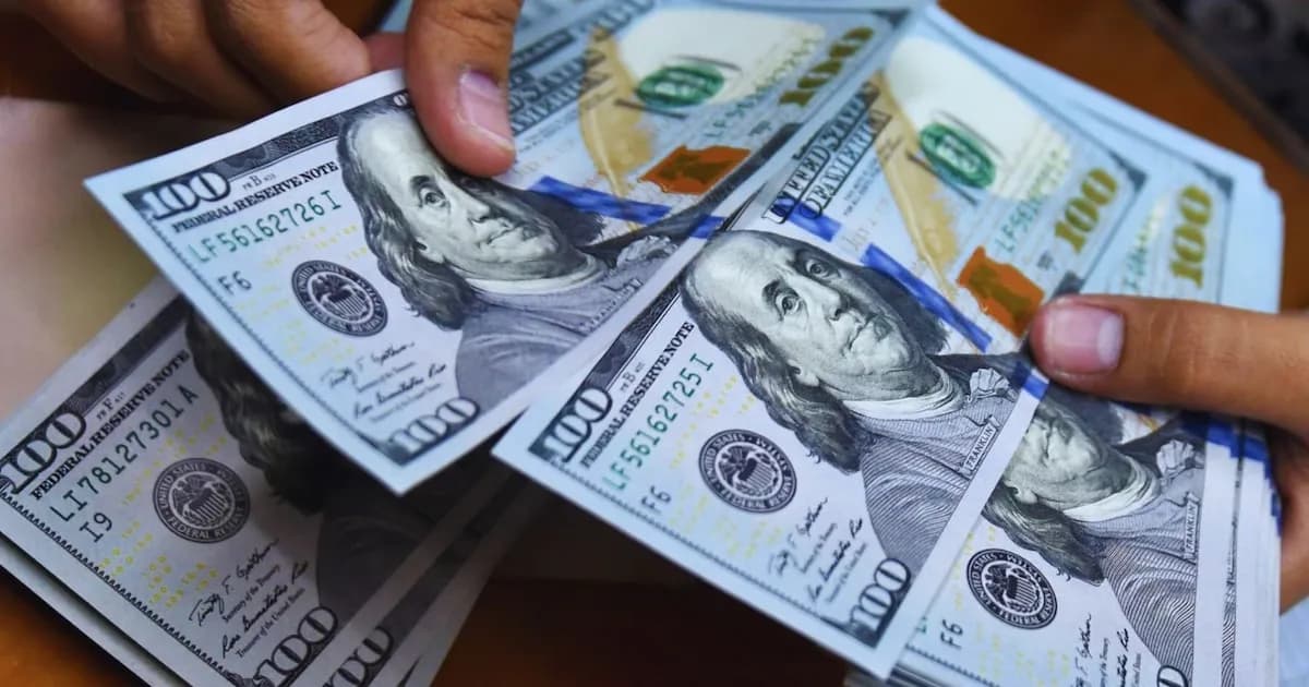 El dólar en Perú inicia la semana a la baja: tipo de cambio del 16 de marzo