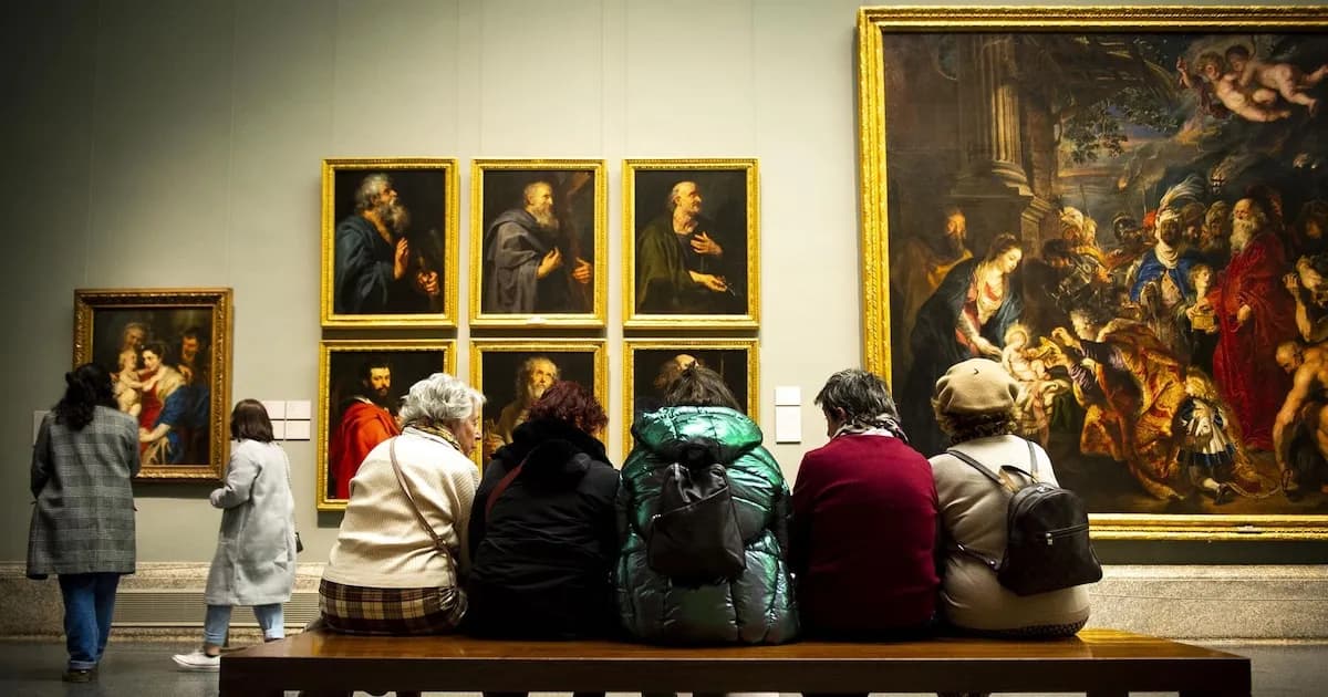 El Museo del Prado limita a 20 el número de visitantes por grupo