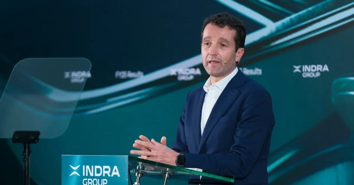 Indra asegura que su presidente está alejado de la posible fusión con Escribano