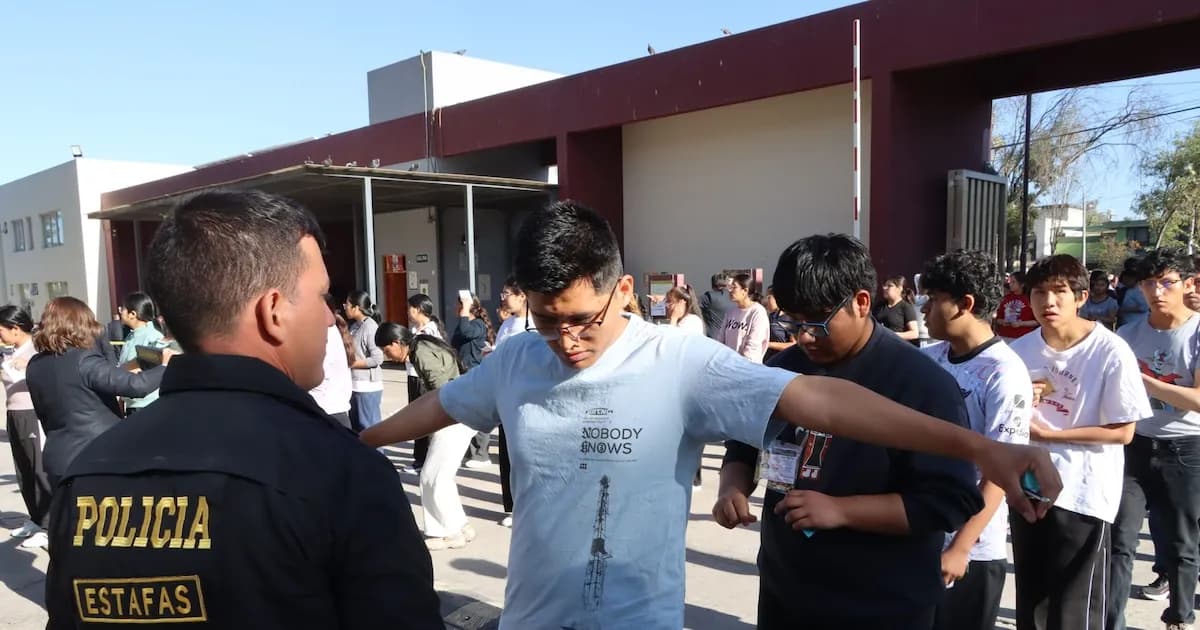 Desarticulan bandas que suplantaban postulantes en examen de la UNSA