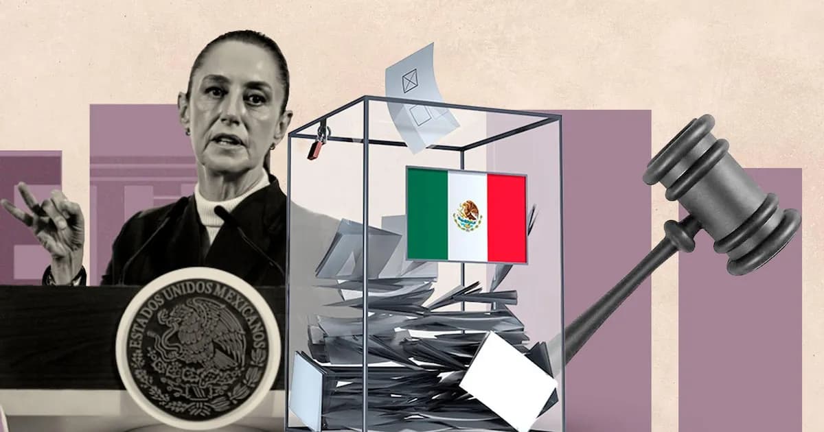 El Plan B de Sheinbaum y su posible impacto en las elecciones de 2027