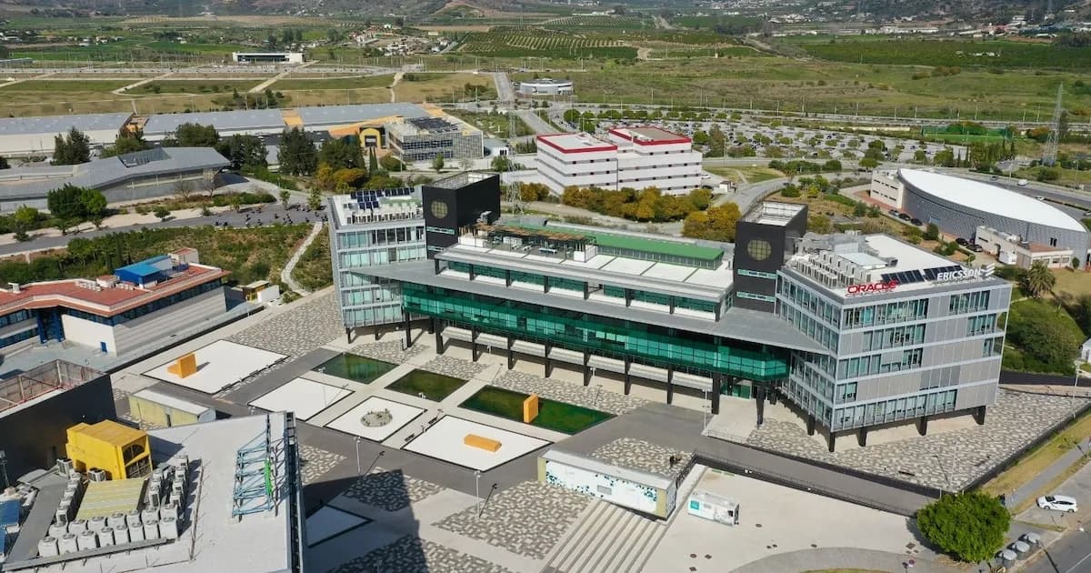 Málaga TechPark alcanza cifras récord con 4.896 millones de euros en 2025