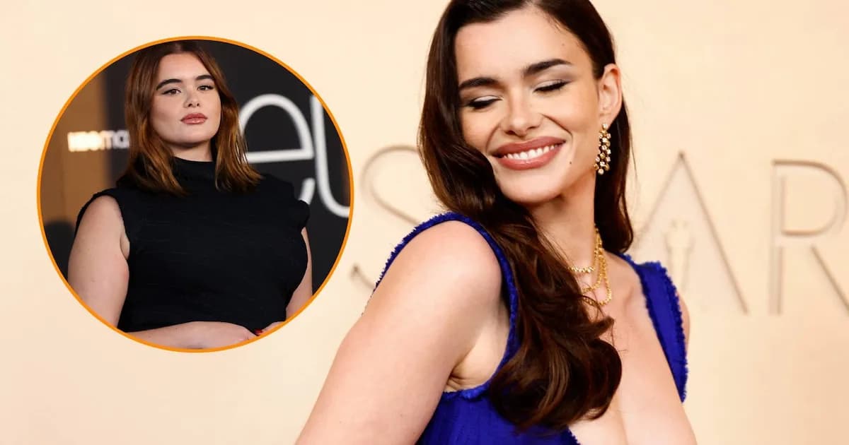 Barbie Ferreira deslumbra en los Oscar 2026 con un notable cambio de imagen