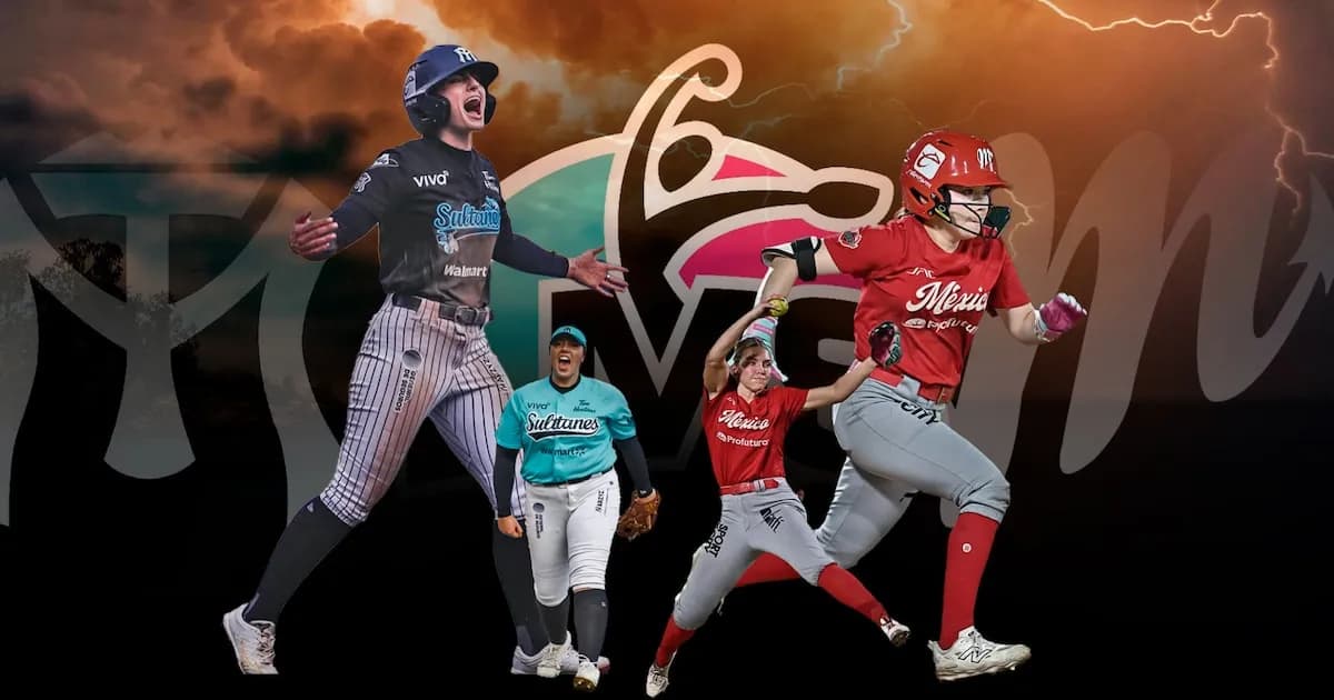 Diablos Femenil y Sultanes: la revancha en la final de la Liga Mexicana de Softbol