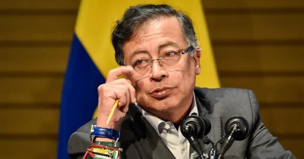 Gustavo Petro critica al Congreso y la Corte por rechazar reforma tributaria: "Daño significativo"