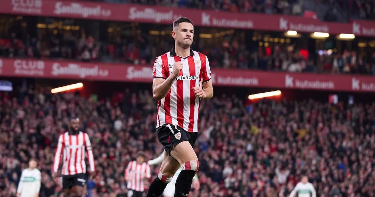 El Athletic Club se impone al Elche y se acerca a la zona europea