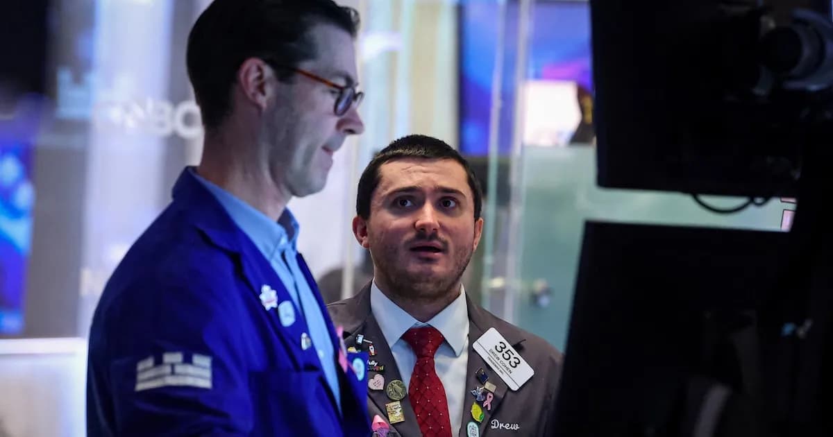 Mercados: las acciones argentinas vuelven a caer pese al empuje positivo de Wall Street