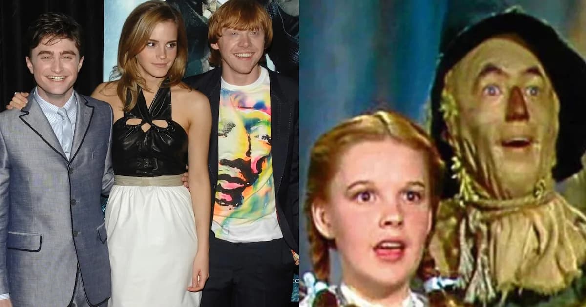 Radcliffe revela propuesta fallida de remake de 'El Mago de Oz' con Watson y Grint