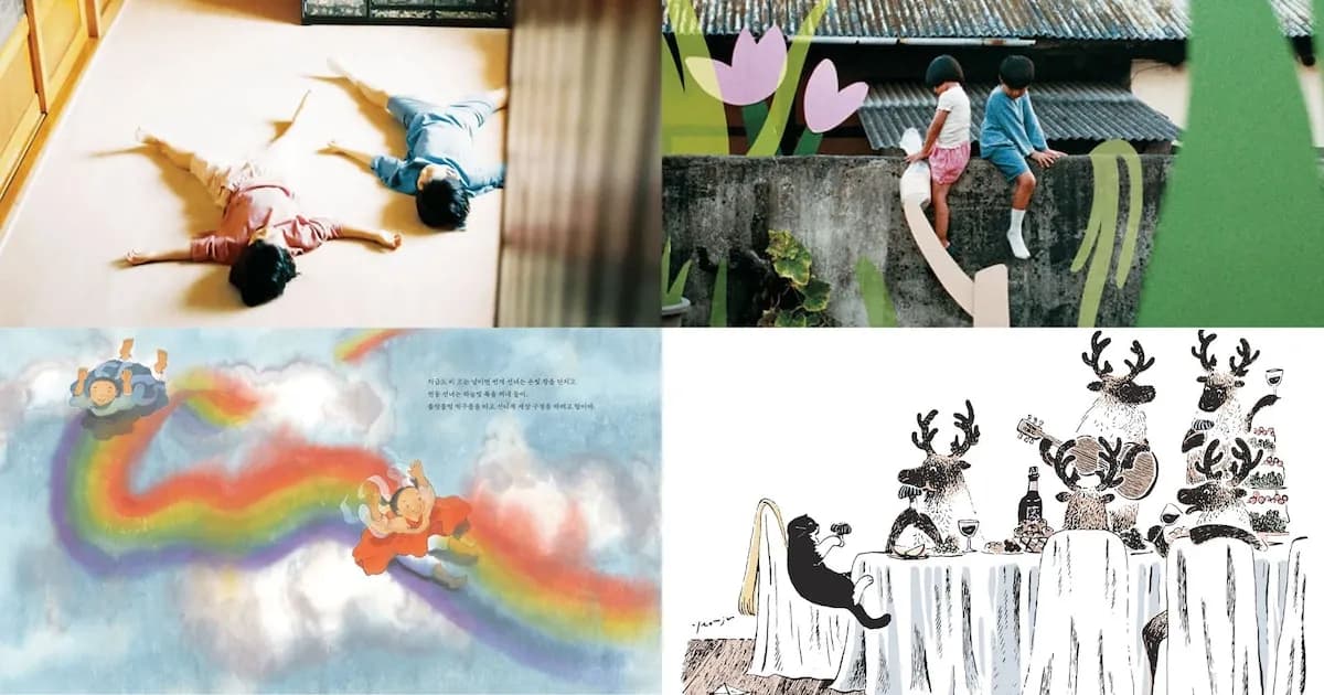 Explosión creativa: 100 libros ilustrados llegan al Centro Cultural Coreano de Buenos Aires