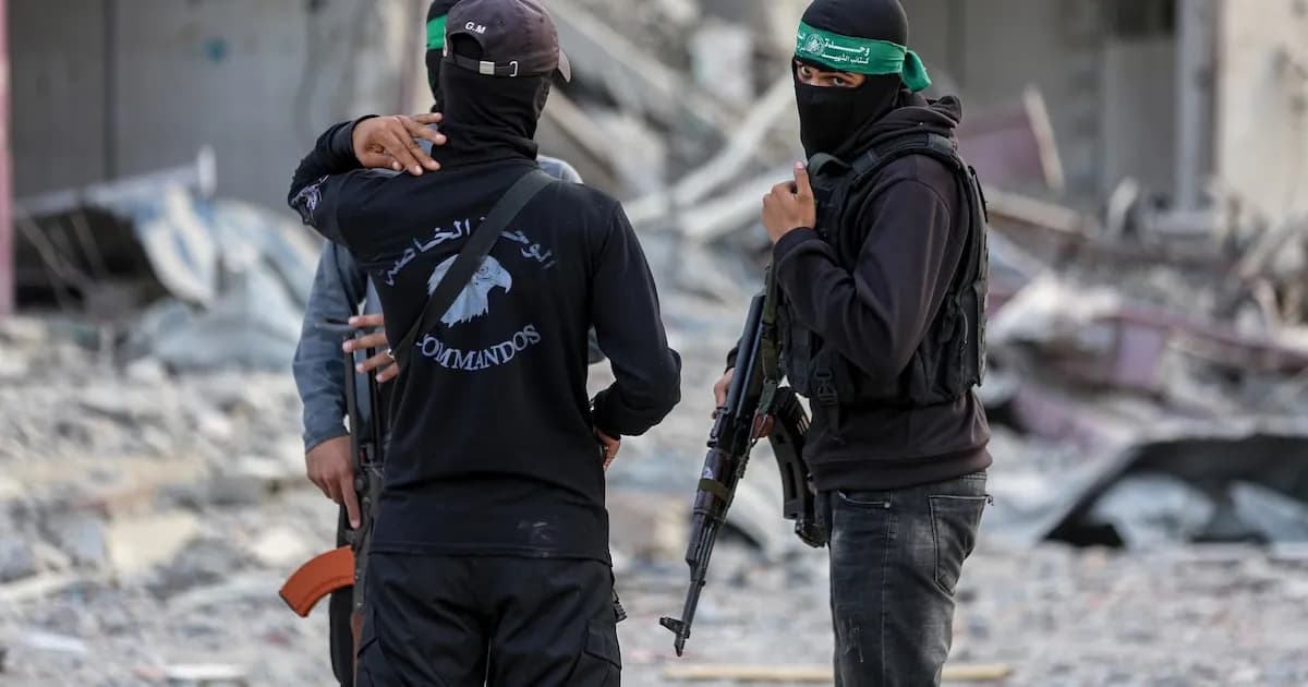 Ejército israelí confirma la muerte de seis miembros de Hamás tras recientes bombardeos