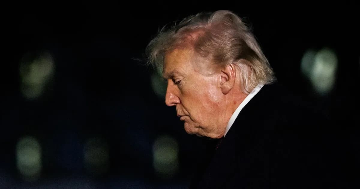 Trump plantea dudas sobre el estado de salud de líder iraní y sugiere negociaciones en curso