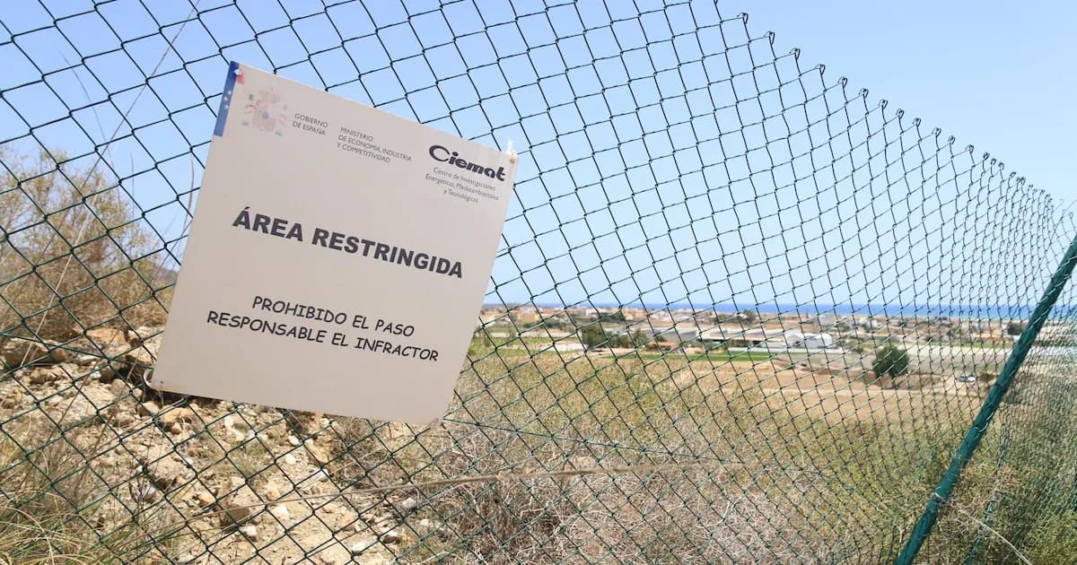 Senado aprueba moción del PP para descontaminar Palomares sin apoyo del PSOE