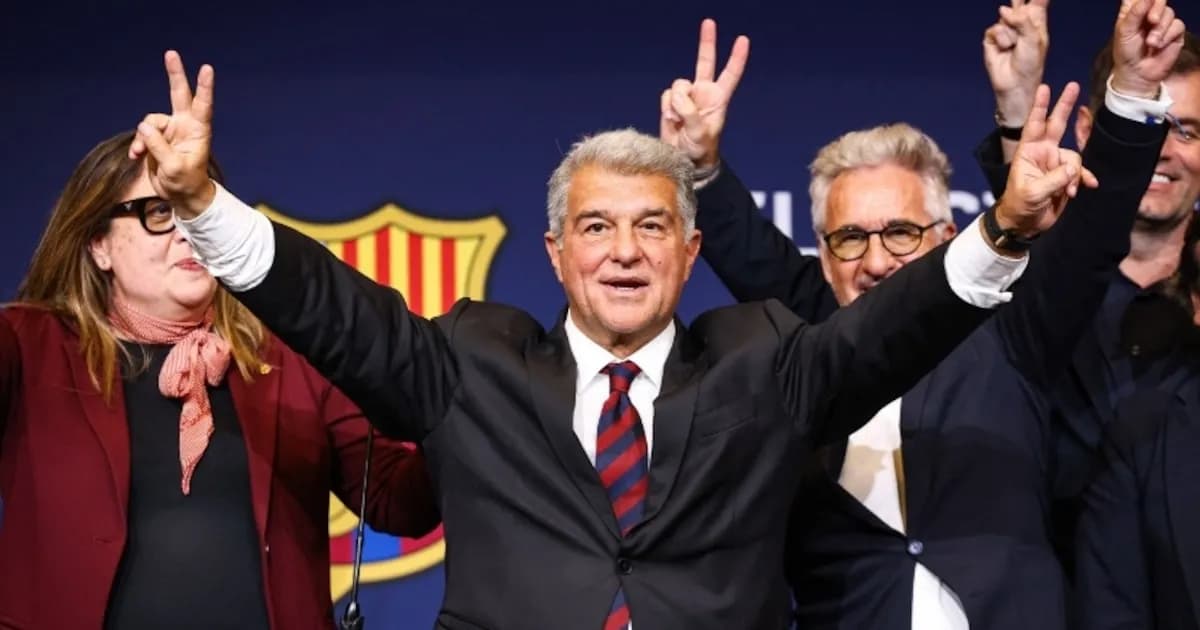 Joan Laporta asume nuevo mandato en el FC Barcelona con grandes desafíos por delante