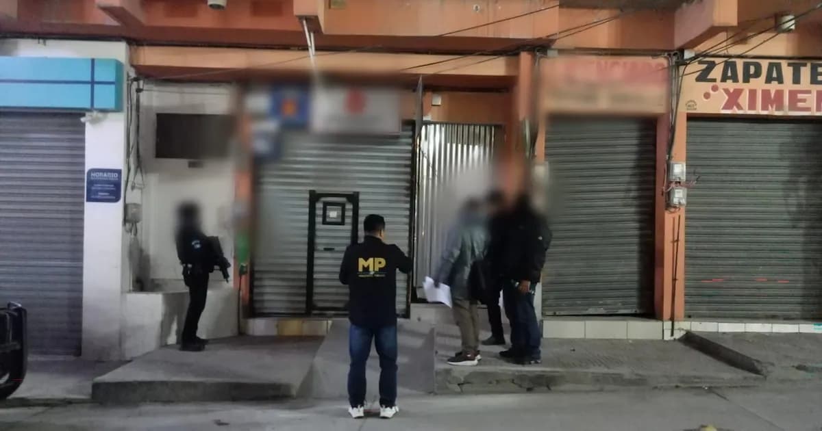 La Fiscalía guatemalteca celebra su sexto aniversario con exitosos operativos contra el crimen