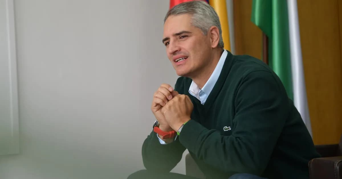 Gobernador de Antioquia denuncia ataques tras protestas indígenas en La Alpujarra