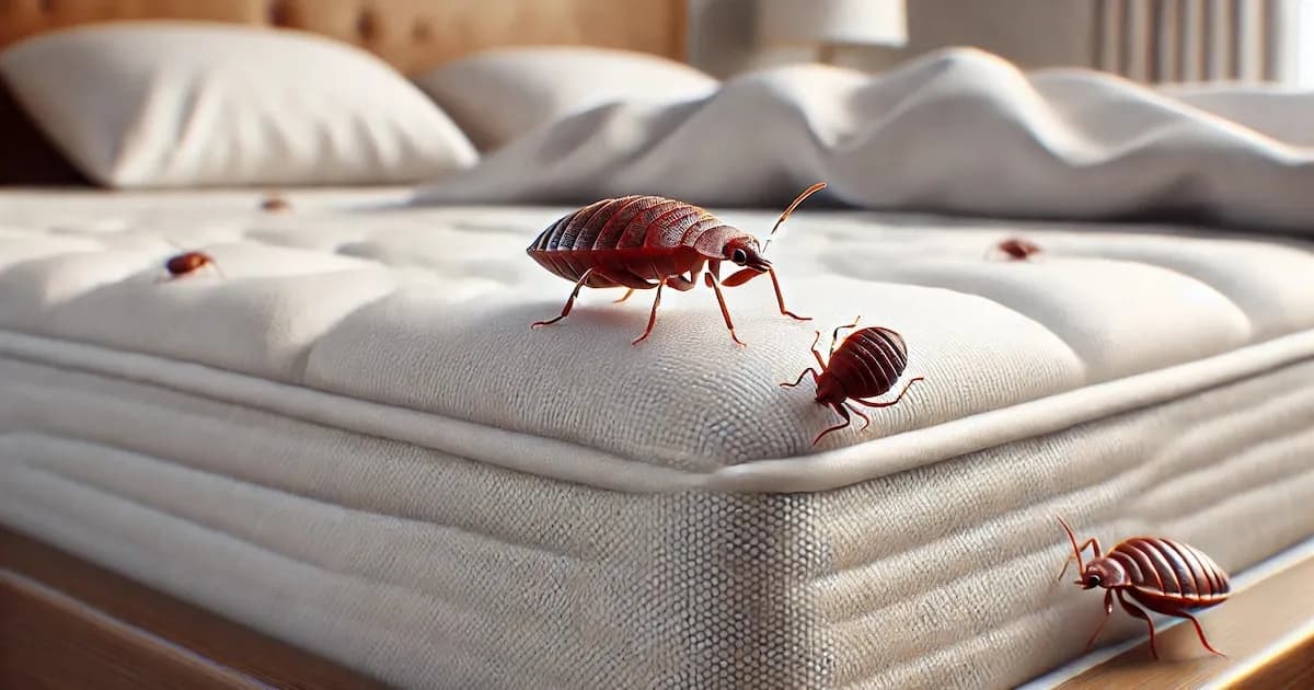 Aumentan las infestaciones de chinches en el sur de EE. UU. durante la temporada de vacaciones