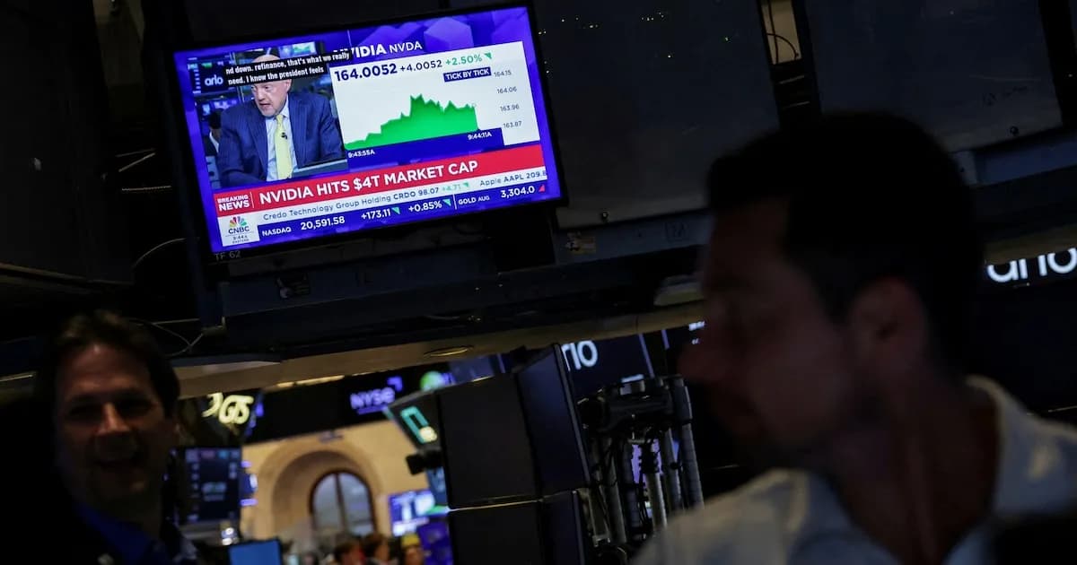 Las bolsas de EE.UU. y Europa cierran en alza gracias al impulso de las tecnológicas