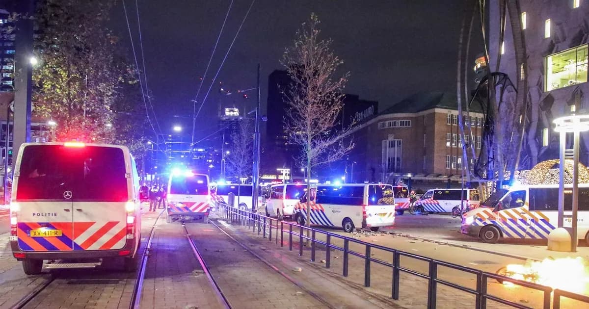 Investigación por ataque a sinagoga en Róterdam: posible vínculo con terrorismo