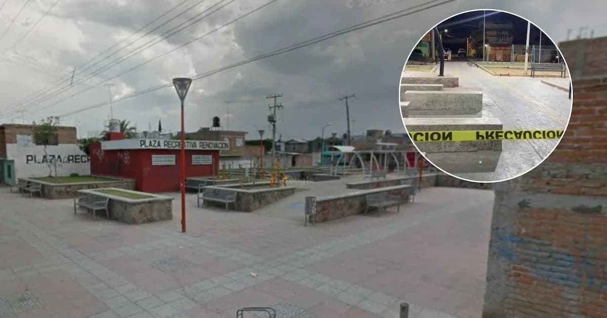 Detienen a dos sospechosos tras ataque armado en parque de Guanajuato