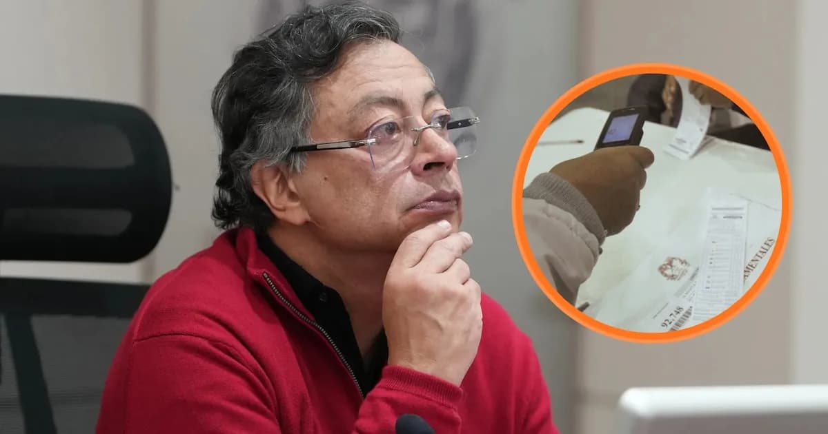 Gustavo Petro alerta sobre posible fraude electoral en 2026 por software de conteo de votos