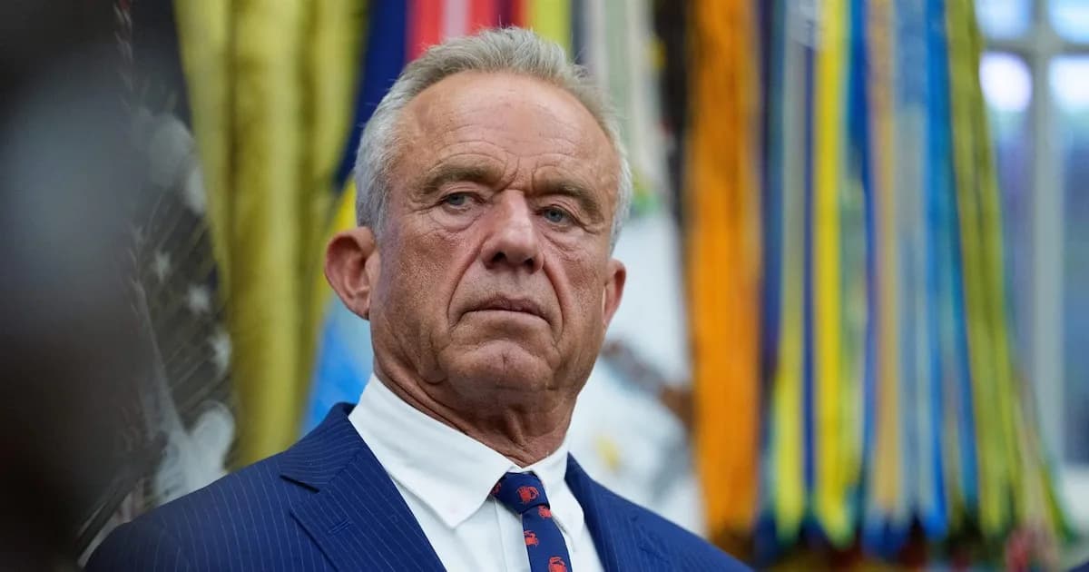 Un juez estadounidense frena reforma de vacunación impulsada por Kennedy