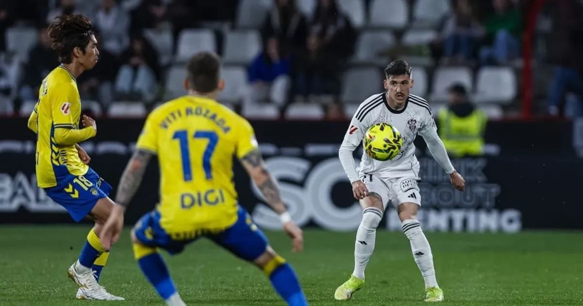 El Albacete logra una remontada épica ante Las Palmas en el cierre del partido