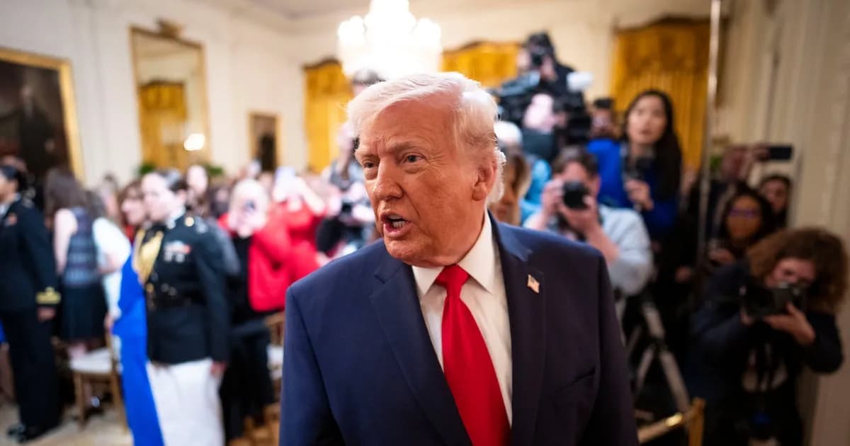 Reacciones cautelosas ante el llamado de Trump para movilizar buques en Ormuz