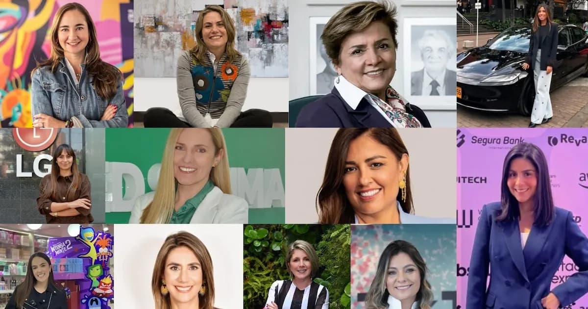 Mujeres que están revolucionando Colombia a través de la tecnología