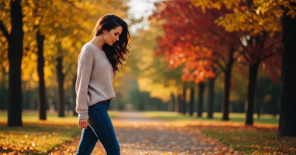 La IA de Google analiza el significado de caminar con la mirada hacia abajo