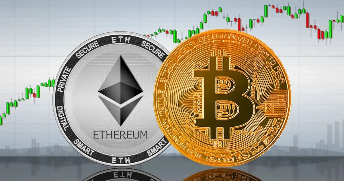 Ethereum se dispara más del 10% y Bitcoin alcanza su mejor nivel en un mes y medio