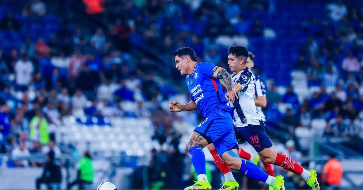 Cruz Azul y Monterrey se enfrentan en la vuelta de los Octavos de Final de la Concachampions