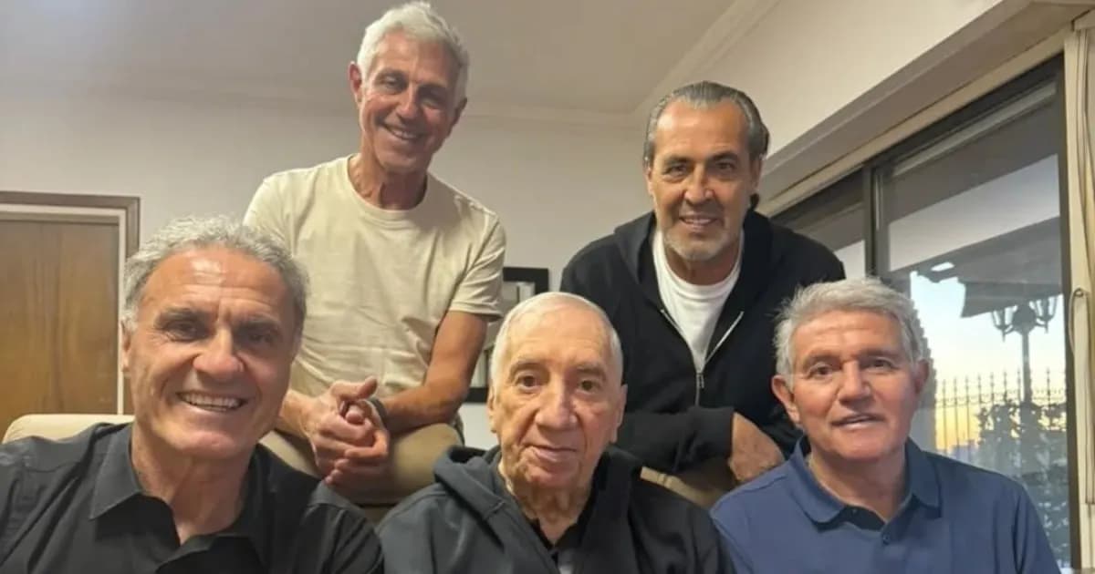 Emotivo homenaje a Carlos Bilardo en su 88° cumpleaños: campeones de 1986 lo celebran