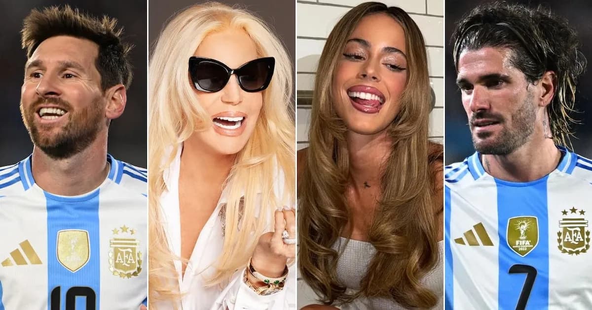 Lionel Messi, Susana Giménez, Tini Stoessel y Rodrigo de Paul: un proyecto estelar en Miami