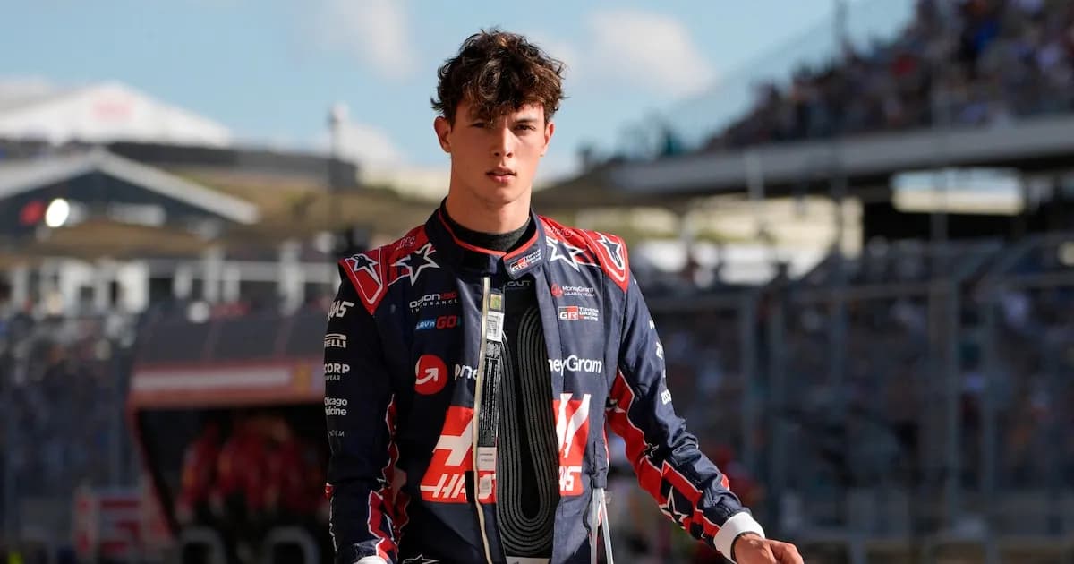 Oliver Bearman: Desafíos y aprendizajes en su camino en la Fórmula 1