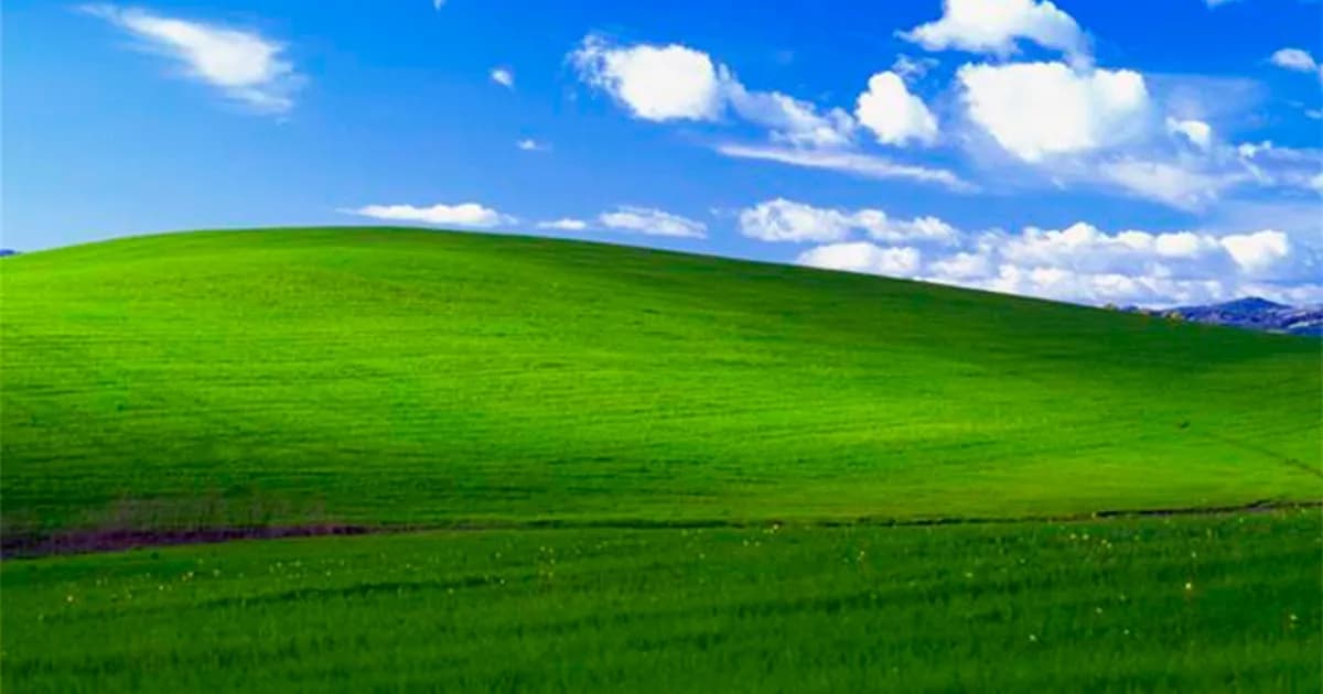 La fascinante historia detrás del famoso fondo de pantalla de Windows XP: un lugar real