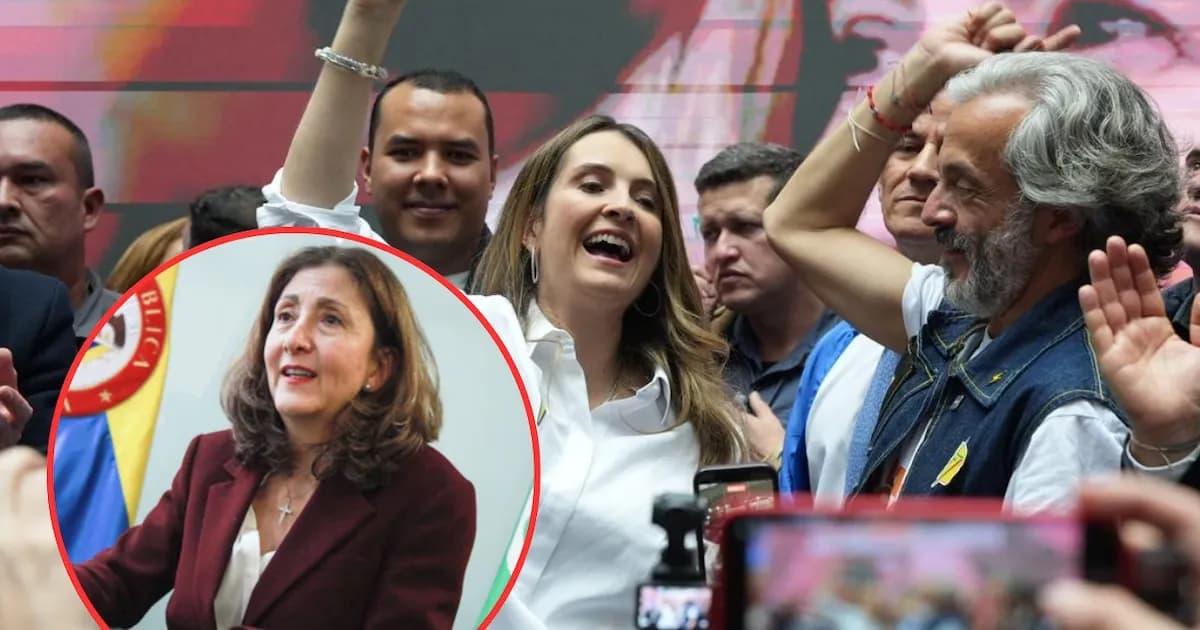 Ingrid Betancourt apoya a Juan Daniel Oviedo ante críticas por su elección como vicepresidente