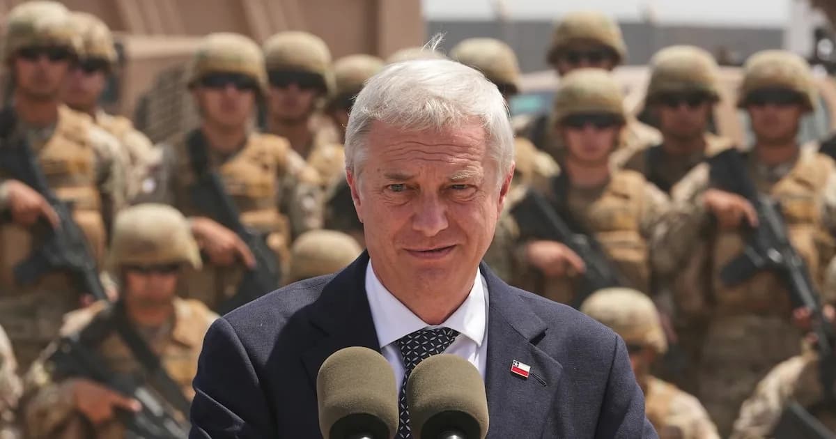 Chile inicia construcción de muro en frontera con Perú para frenar la migración irregular