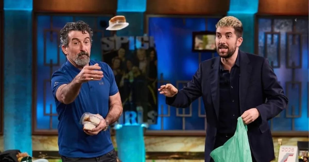 Luis Zahera revela el significado de su apellido en 'La Revuelta'