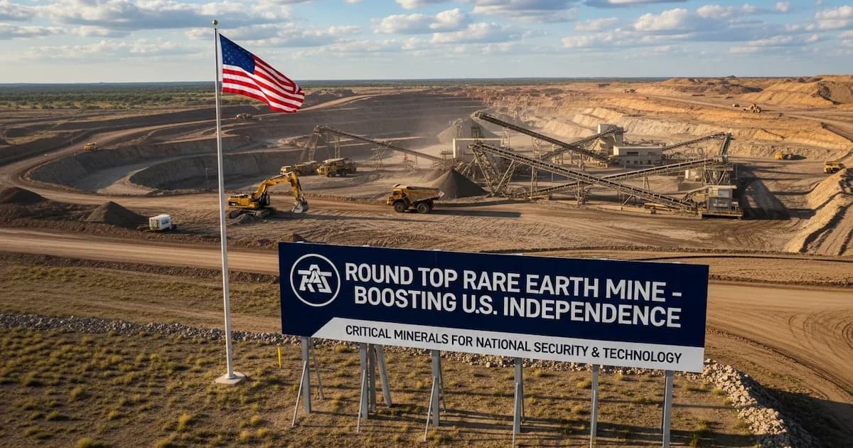 Texas: Un proyecto estratégico para asegurar minerales de tierras raras ante China