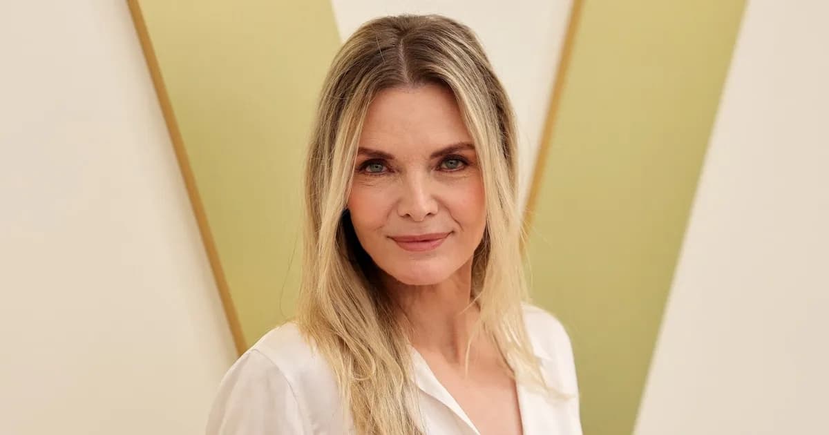 Michelle Pfeiffer revela su secreto de juventud y su regreso a la TV con 'The Madison'