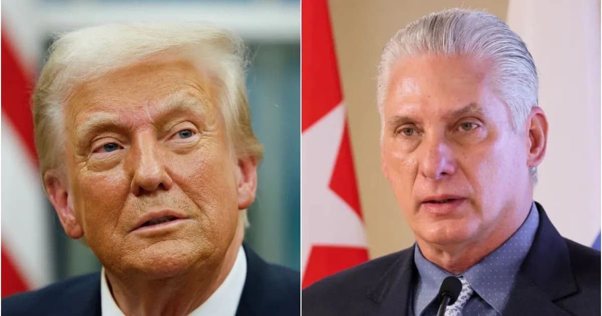 Trump sugiere salida de Díaz-Canel para avanzar en negociaciones con Cuba