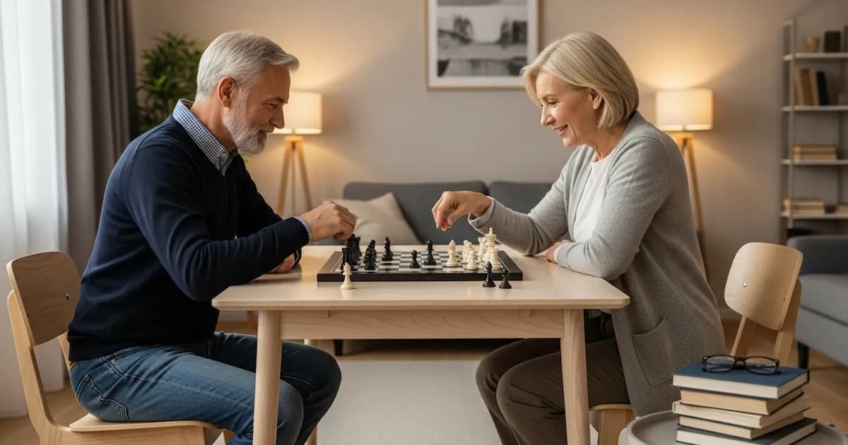 Lectura y rompecabezas: aliados para mantener la mente activa en adultos mayores