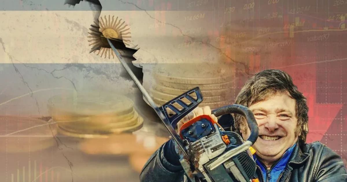 Gobierno argentino anticipa más recortes en el gasto por baja recaudación tributaria