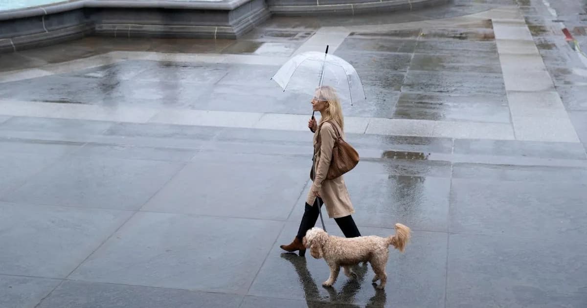 Alerta amarilla por tormentas y cambios climáticos en el AMBA
