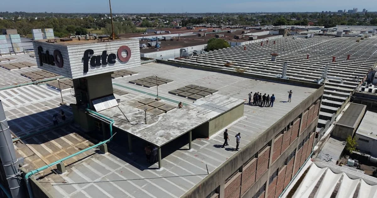 El cierre de Fate en San Fernando y el impacto en los trabajadores con 30 años de trayectoria