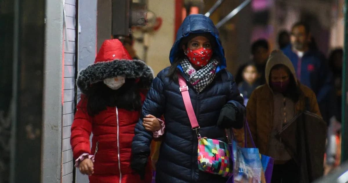 Frente Frío 41: Lluvias y Bajas Temperaturas Afectarán a México Este Martes
