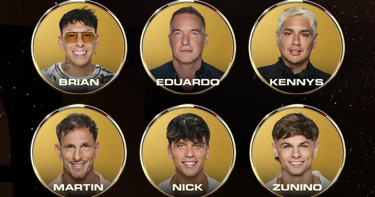 Gran Hermano: Nicolás Sícaro se convierte en el cuarto eliminado de la temporada